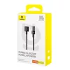 USB to Type-C Cluster Black Baseus Data Cable Gem (P10373002111-01) - -6932172658755 7 kép