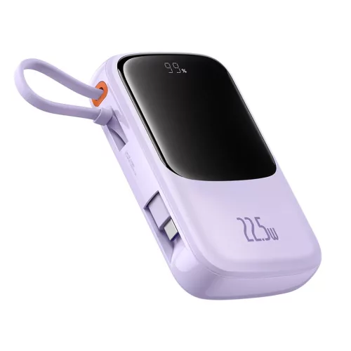 Baseus - Qpow Pro+ (P10067101513-00) - Hordozható töltő, Lightning,-6932172652456 2 kép