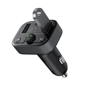 Baseus FM Transmitter S-09 Lite autós töltő - Bluetooth 5.0, USB, U-6932172643447 2 kép
