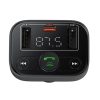 Baseus FM Transmitter S-09 Lite autós töltő - Bluetooth 5.0, USB, U-6932172643447 3 kép