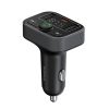 Baseus FM Transmitter S-09 Lite autós töltő - Bluetooth 5.0, USB, U-6932172643447 4 kép