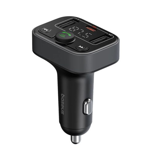 Baseus FM Transmitter S-09 Lite autós töltő - Bluetooth 5.0, USB, U-6932172643447 4 kép