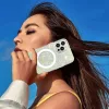  Techsuit - Csillogó Glitter MagSafe - iPhone 16 - Lila tok-5949419205949 5 kép