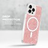  Techsuit - Csillogó Fényes MagSafe - iPhone 16 Plus - Lila tok-5949419205895 4 kép