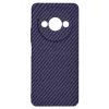 Techsuit - Karbonit Szálhéj - Xiaomi Redmi A3 - Lila tok-5949419205413 4 kép