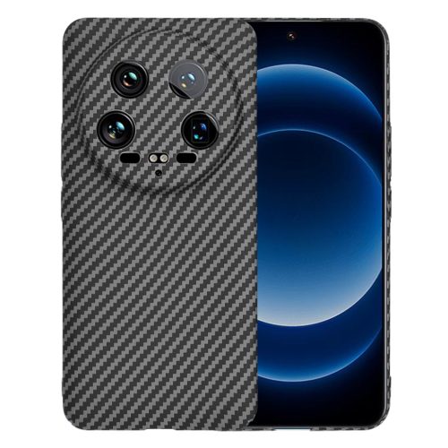  Techsuit - Karbonit Szálhéj - Xiaomi 14 Ultra - Fekete tok-5949419205338 5 kép