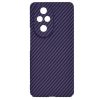  Techsuit - Karbonit Szálhéj - Honor 200 Pro - Lila tok-5949419204515 4 kép