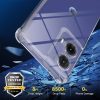  Techsuit - Ütésálló Átlátszó Szilikon - Motorola Moto G85 - Á-5949419204294 2 kép