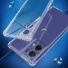  Techsuit - Ütésálló Átlátszó Szilikon - Motorola Moto G85 - Á-5949419204294 4 kép
