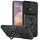  Techsuit - CamShield Sorozat - Motorola Moto G85 - Fekete tok
