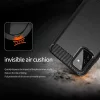 Samsung Galaxy A72 4G / A72 5G Techsuit - Carbon Silicone - Fekete tok-5949419055285 5 kép