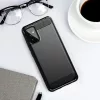 Samsung Galaxy A72 4G / A72 5G Techsuit - Carbon Silicone - Fekete tok-5949419055285 6 kép