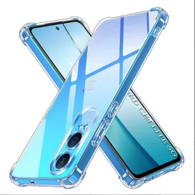   OnePlus Nord CE4 Lite Átlátszó Techsuit Shockproof Szilikon tok