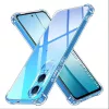 OnePlus Nord CE4 Lite Átlátszó Techsuit Shockproof Szilikon tok-5949419203242 1 kép