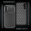  Techsuit - Szénszálas - Samsung Galaxy S24 FE - Fekete tok-5949419210219 2 kép