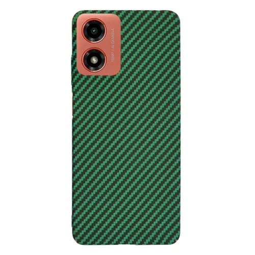  Techsuit - Karbonit SzálasHáz - Motorola Moto G04 / Moto G04s / Mot-5949419208506 3 kép