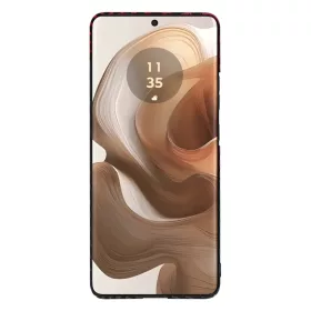  Techsuit - Karbonit szálhéj - Motorola Edge 50 Ultra - Vörös örv-5949419207417 2 kép
