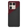  Techsuit - Karbonit szálhéj - Motorola Edge 50 Ultra - Vörös örv-5949419207417 2 kép