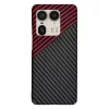  Techsuit - Karbonit szálhéj - Motorola Edge 50 Ultra - Vörös örv-5949419207417 3 kép