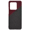  Techsuit - Karbonit szálhéj - Motorola Edge 50 Ultra - Vörös örv-5949419207417 4 kép