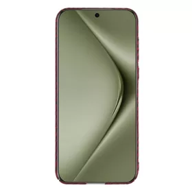  Techsuit - Carbonit Szálhéj - Huawei Pura 70 Ultra - Piros tok-5949419207240 2 kép