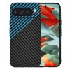  Techsuit - Karbonit Szálházas - Google Pixel 9 Pro XL - Kék Impulzus tok