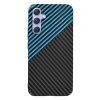 Techsuit - Carbonite FiberShell - Samsung Galaxy A54 - Kék Impulzus -5949419213739 2 kép