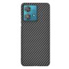  Techsuit - Karbonit Szálhéj - Motorola Edge 40 Neo - Fekete tok-5949419212640 2 kép