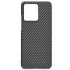  Techsuit - Karbonit Szálhéj - Motorola Edge 40 Neo - Fekete tok-5949419212640 4 kép