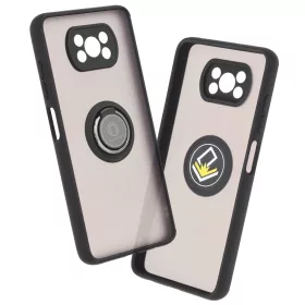 Xiaomi Poco X3 / Poco X3 NFC / Poco X3 Pro Black Techsuit Glinth tok-5949419054554 1 kép