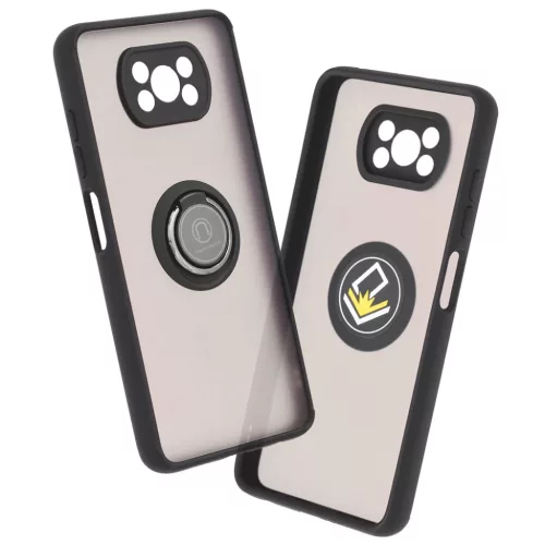 Xiaomi Poco X3 / Poco X3 NFC / Poco X3 Pro Black Techsuit Glinth tok-5949419054554 1 kép
