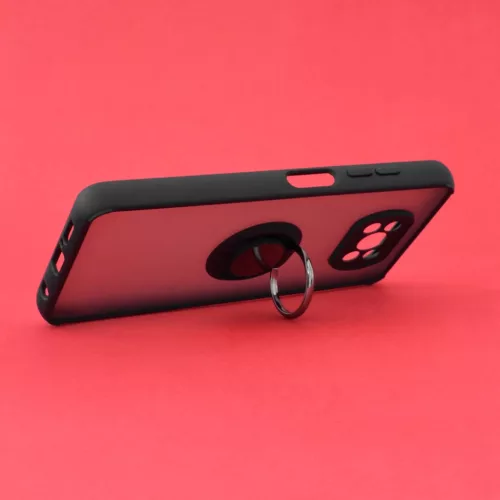 Xiaomi Poco X3 / Poco X3 NFC / Poco X3 Pro Black Techsuit Glinth tok-5949419054554 4 kép