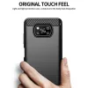 Xiaomi Poco X3 / Poco X3 NFC / Poco X3 Pro Fekete TechSuit Carbon Sili-5949419054516 4 kép