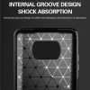Xiaomi Poco X3 / Poco X3 NFC / Poco X3 Pro Fekete TechSuit Carbon Sili-5949419054516 5 kép