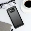 Xiaomi Poco X3 / Poco X3 NFC / Poco X3 Pro Fekete TechSuit Carbon Sili-5949419054516 6 kép