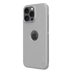  iPhone 16 Pro Max Titán szürke Nillkin Super Frosted Shield Pro (Lo-6902048286580 2 kép