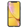  Techsuit - Carbonite FiberShell - iPhone XR - Fekete tok-5949419214477 2 kép