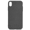  Techsuit - Carbonite FiberShell - iPhone XR - Fekete tok-5949419214477 4 kép