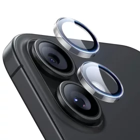    iPhone 16 / iPhone 16 Plus / iPhone 17 Átlátszó üvegfólia ESR - Armorite kameravédő lencsék