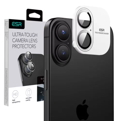  iPhone 16 / iPhone 16 Plus / iPhone 17 Átlátszó üvegfólia ESR - -4894240225035 7 kép