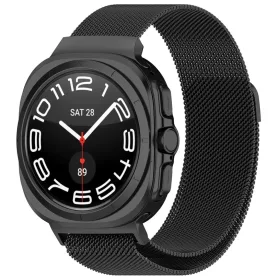    Samsung Galaxy Watch Ultra 2024–2026 47 mm fekete Techsuit W009 óraszíj