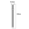  Samsung Galaxy Watch Ultra 2024–2026 47 mm fekete Techsuit W009 ór-5949419219762 5 kép