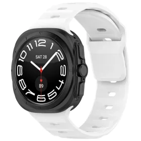   Samsung Galaxy Watch Ultra 2024/2025 47mm Fehér Techsuit - Watchband (W055)
