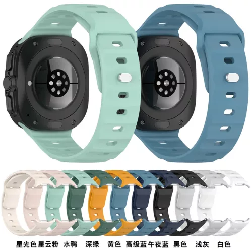 Samsung Galaxy Watch Ultra 2024/2025 47mm Fehér Techsuit - Watchband -5949419219571 5 kép