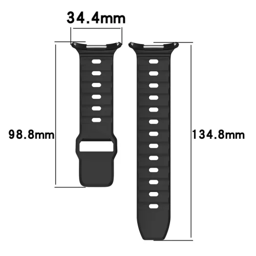 Samsung Galaxy Watch Ultra 2024/2025 47mm Fehér Techsuit - Watchband -5949419219571 6 kép