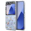  Ringke - Fusion Design - Samsung Galaxy Z Flip6 - Száraz Virágok tok