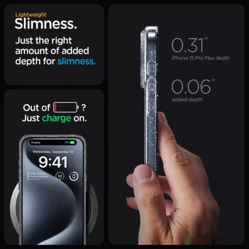  Techsuit - SparkleSkin Sorozat - Oppo Reno12 F 4G / Reno12 F 5G / Ren-5949419220003 8 kép