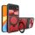  Techsuit - CamGuard Pro - Google Pixel 9 Pro XL - Piros tok-5949419223387 1 kép