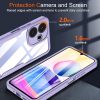  Techsuit - ColorVerse 360 sorozat + Képernyővédő - Xiaomi Redmi 1-5949419222984 4 kép