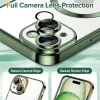  Techsuit - Luxus Kristály MagSafe - iPhone 16 - Piros tok-5949419222250 5 kép